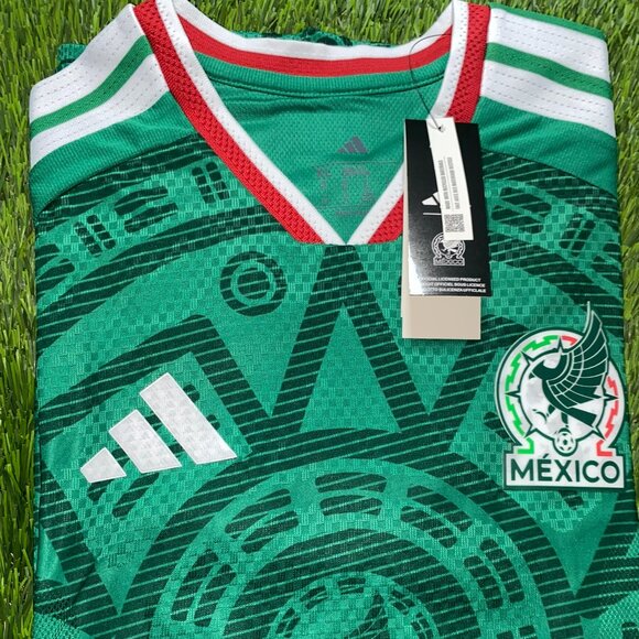 adidas Other - Mexico World Cup 2026 Soccer Jersey Player Version Size XL slim fit